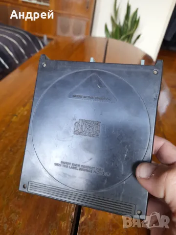 Стар CD Magazine Sony XA-10B, снимка 5 - Други ценни предмети - 48144864