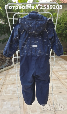 Детски ски гащеризон Reima 5-6 години , снимка 7 - Детски панталони и дънки - 52528297