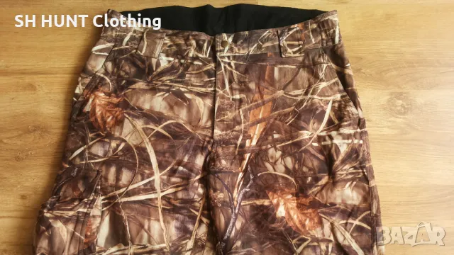 Панталон с мъхеста безшумна материя размер XXL за лов - 986, снимка 3 - Екипировка - 48970212