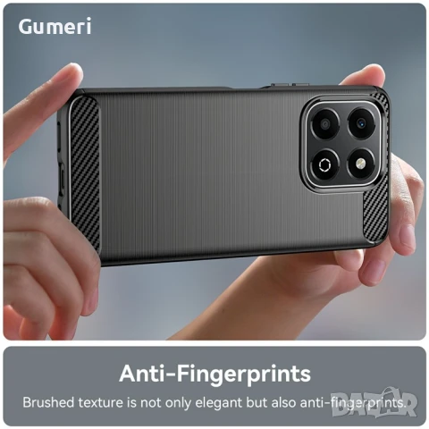 Huawei Honor X6b Гръб - Карбон Шарк, снимка 7 - Калъфи, кейсове - 50849334