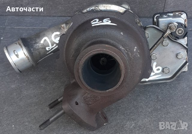 Турбо/Турбокомпресор - Chevrolet Cruze - 2.0 D - (2009 г.+) - GARRETT, снимка 4 - Части - 29866106