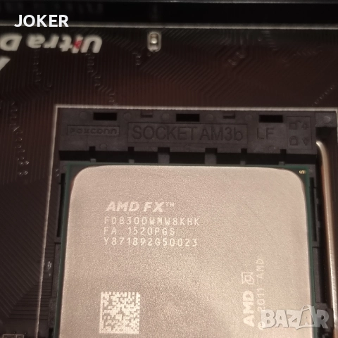 Дъно Gigabyte ga-970A-UD3P, снимка 4 - Дънни платки - 52109299