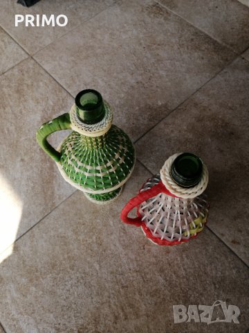 Дамаджанки ръчно плетени, снимка 3 - Декорация за дома - 42521454