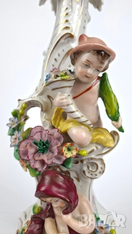 Свещник – Sitzendorf, Германия, снимка 6 - Декорация за дома - 52587895