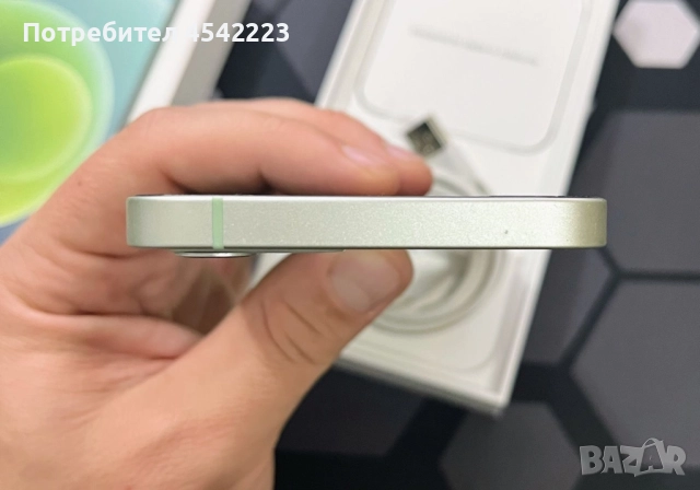iPhone 12 128GB Green 80% батерия, снимка 3 - Apple iPhone - 52439946