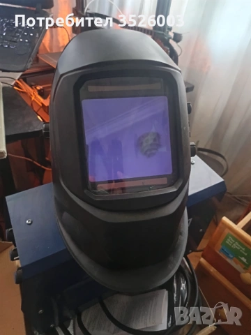 Шлем за заваряване Geko, снимка 4 - Други машини и части - 54051989