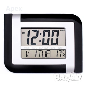 Безшумен Стенен Часовник с Плавен Ход. Дигитални Стенни Часовници.Рекламен Часовник с Ваше Лого, снимка 7 - Стенни часовници - 54174795