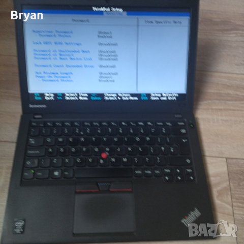 Lenovo Thinkpad X250 i5 с парола на Bios, снимка 5 - Части за лаптопи - 42771216