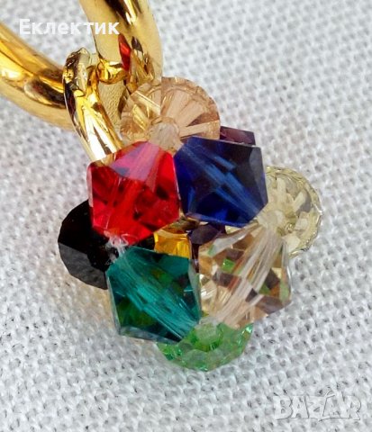 Обеци халкички, снимка 16 - Обеци - 37638193