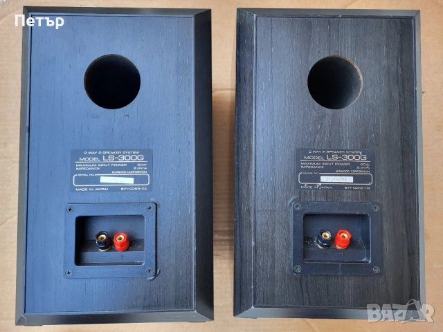 Kenwood LS-300G тонколони , снимка 4 - Тонколони - 54243226