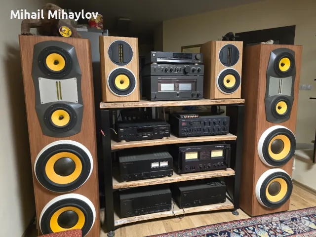 Продавам комплект Akai  PS - 200C/PS -200 M, снимка 7 - Ресийвъри, усилватели, смесителни пултове - 48132729