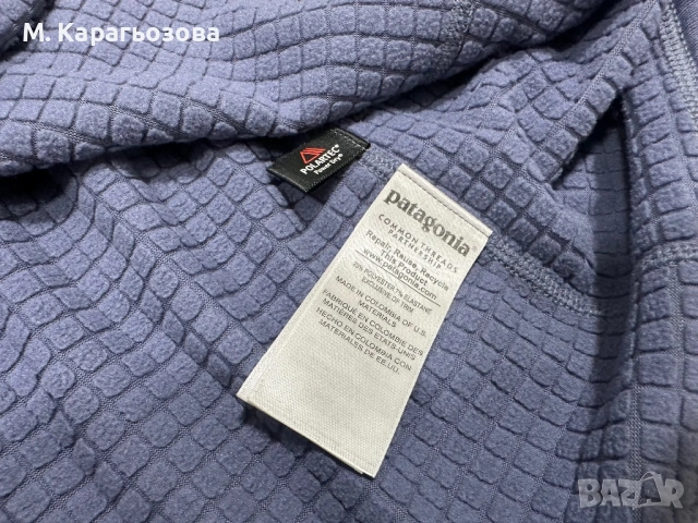 Дамско! Patagonia R1 Pullover, Размер L, снимка 7 - Други - 54360172