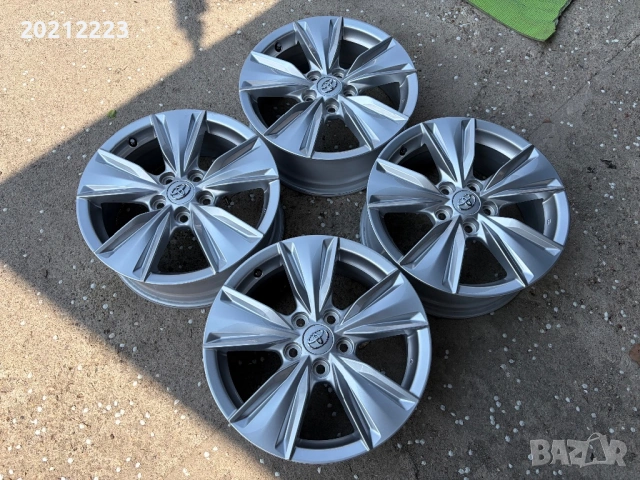 4 броя алуминиеви джанти за Тоyota Rav4 17, снимка 7 - Гуми и джанти - 54235762