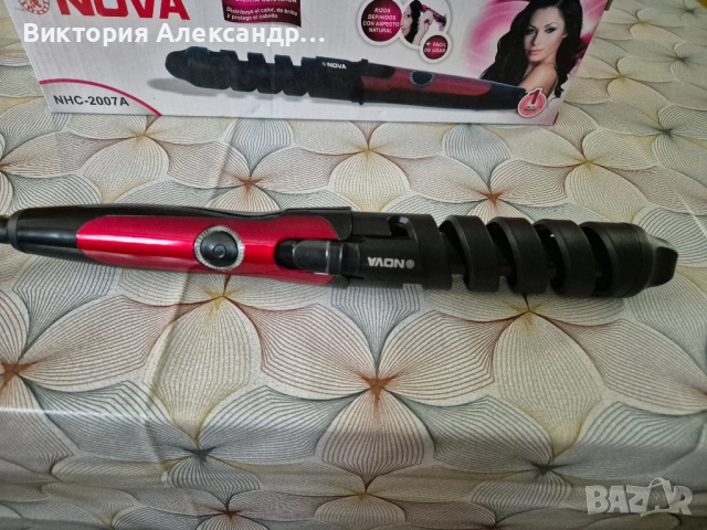 Маша за къдрици, снимка 2 - Преси за коса - 52164561