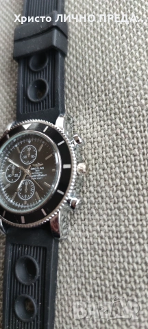 Промоция!!! Мъжки часовник Breitling Superocean rubber TOP, снимка 3 - Мъжки - 53122683
