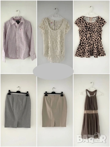 рокли Zara H&M Bershka Shein, снимка 7 - Рокли - 38138297