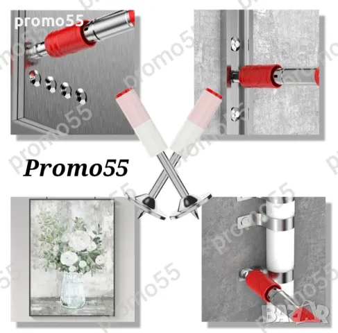 Професионални Кръгли Стоманени Пирони за Пистолет за Нитове 100бр., снимка 4 - Други инструменти - 48661261