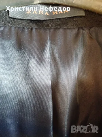 Мъжко официално сако Zara - размер M, снимка 5 - Сака - 56094929