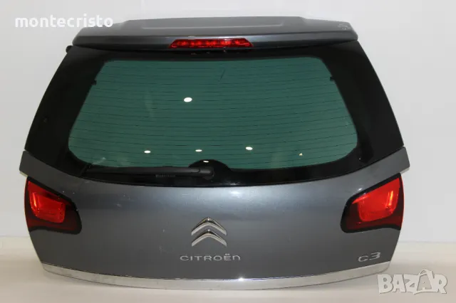 Заден капак Citroen C3 (2010-2016г.) стъкло заден капак Ситроен Ц3, снимка 3 - Части - 49398637