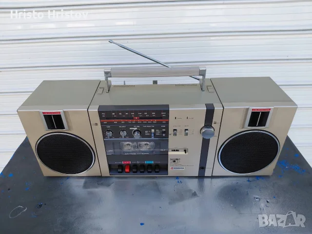 Продавам Касетофон ( SAMSUNG STERO 2000 / P-50S MADE IN KOREA) , снимка 2 - Радиокасетофони, транзистори - 55705256