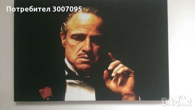 Дон Корлеоне, снимка 2 - Картини - 32131720