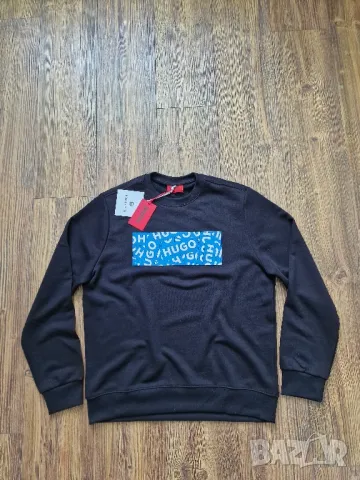 Страхотна мъжка блуза суитчър HUGO BOSS размер S,