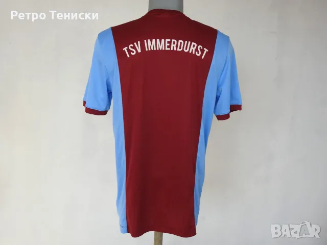 Тениска на Immerdurst • Nike • червено • размер L • Мъже, снимка 2 - Тениски - 56313174