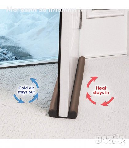 ДВУСТРАНЕН УПЛЪТНИТЕЛ ЗА ВРАТА, КРАЙ С ТЕЧЕНИЯТА - код 2969, снимка 12 - Други стоки за дома - 34141861