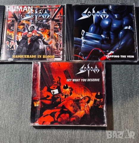 Sodom - Slayer - Pantera, снимка 7 - CD дискове - 51659594