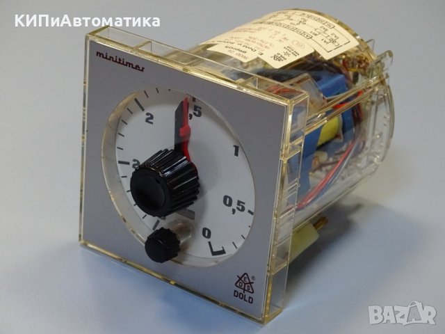 реле време DOLD minitimer EH 7616.24 timer on-delay 0.15s-30h, снимка 9 - Резервни части за машини - 39373961