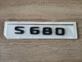 черен надпис Mercedes-Maybach S 680, снимка 1