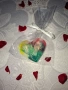Глицеринов сапун с форма на сърце, с аромат на цветя и чистота, снимка 9