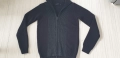 Karl Lagerfeld Cotton Knit Full Zip Cardigan Mens Size XS - S НОВО! ОРИГИНАЛ! Жилетка с цял Цип!, снимка 1