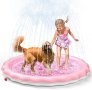 Надуваема играчка Градински воден мат / басейн за бебета и малки деца, снимка 1 - Надуваеми играчки - 40426530