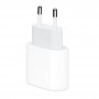 Зарядно устройство Apple 20W USB-C Power Adapter, от контакт към USB Type C (ж), бяло, снимка 5