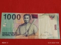 Красива банкнота 1000 рупий 2000г. Индонезия рядка за КОЛЕКЦИЯ ДЕКОРАЦИЯ 53290, снимка 1