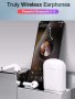 Безжични водоустойчиви Bluetooth слушалки със зареждаща кутия, снимка 1