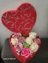 Кутии с рози от пластичен сапун, снимка 2