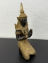 Бронзова будитска фигура. №7506, снимка 3