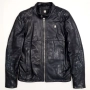 G-STAR Motac-O Biker Оригинално Кожено Мъжко Яке М, снимка 1
