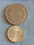 Две монети 50 франка 1949г. Франция - 50 пфенинг 1922г. Дойче райх за КОЛЕКЦИЯ 31524, снимка 1
