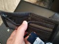 Нов комплект G star Estan Giftpack Wallet + Belt колан и портфейл деним, снимка 5