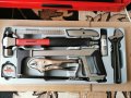 TENG TOOLS  TTPS09 тенг 9 части комплект чукове ,нож,трион,ключове,клещи