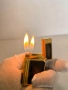 S.T.Dupont Gatsby златен прах двоен пламък , снимка 10