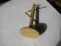 Дървена поставка за чаши, снимка 4