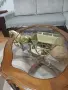 Бронзова каруца с кон, снимка 2