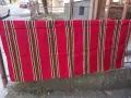 Стар тънък вълнен плат за пояси , пояс , носия, снимка 1