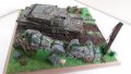 Диорама - Military diorama muddy road & tank D1 Scale 1/34-1/39, снимка 5