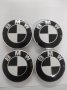 Капачки за Джанти за BMW 68 мм. Цвят: Черно. Комплект 4 бр. НОВИ!, снимка 1 - Аксесоари и консумативи - 40515791