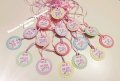 Медальони подаръчета за гостите на детски рожден ден на тема Еднорог , снимка 1 - Други - 34894537